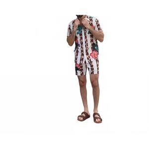 NEW MAVRANS leo pantera swim short in multi